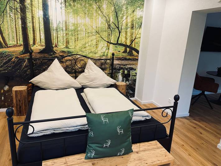 Ganze Wohnung, Ferienwohnung Urlaub Schwarzwaldliebe - in Naturnähe! in Bad Teinach-Zavelstein, Nordschwarzwald