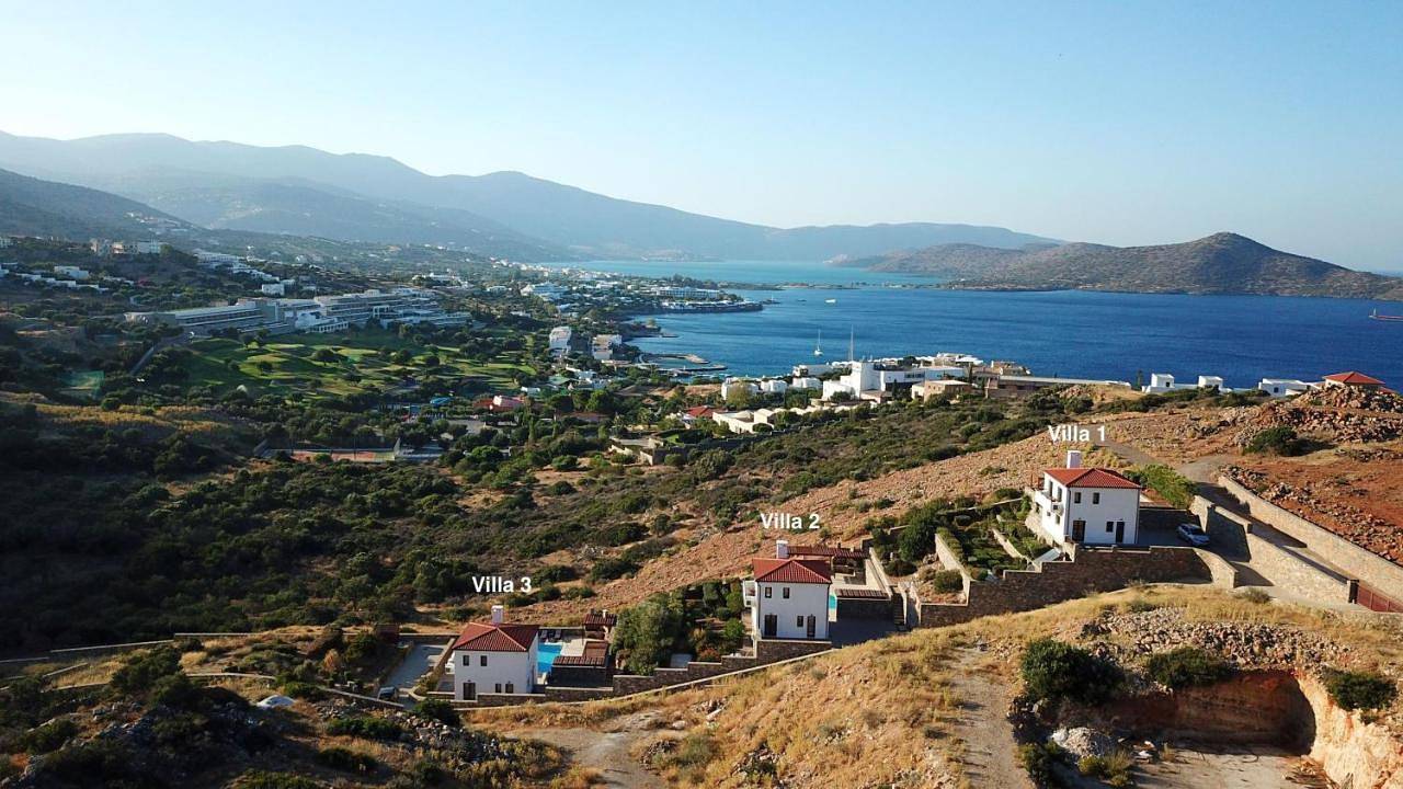 Three-Bedroom Villa in Elounda, Lasithi