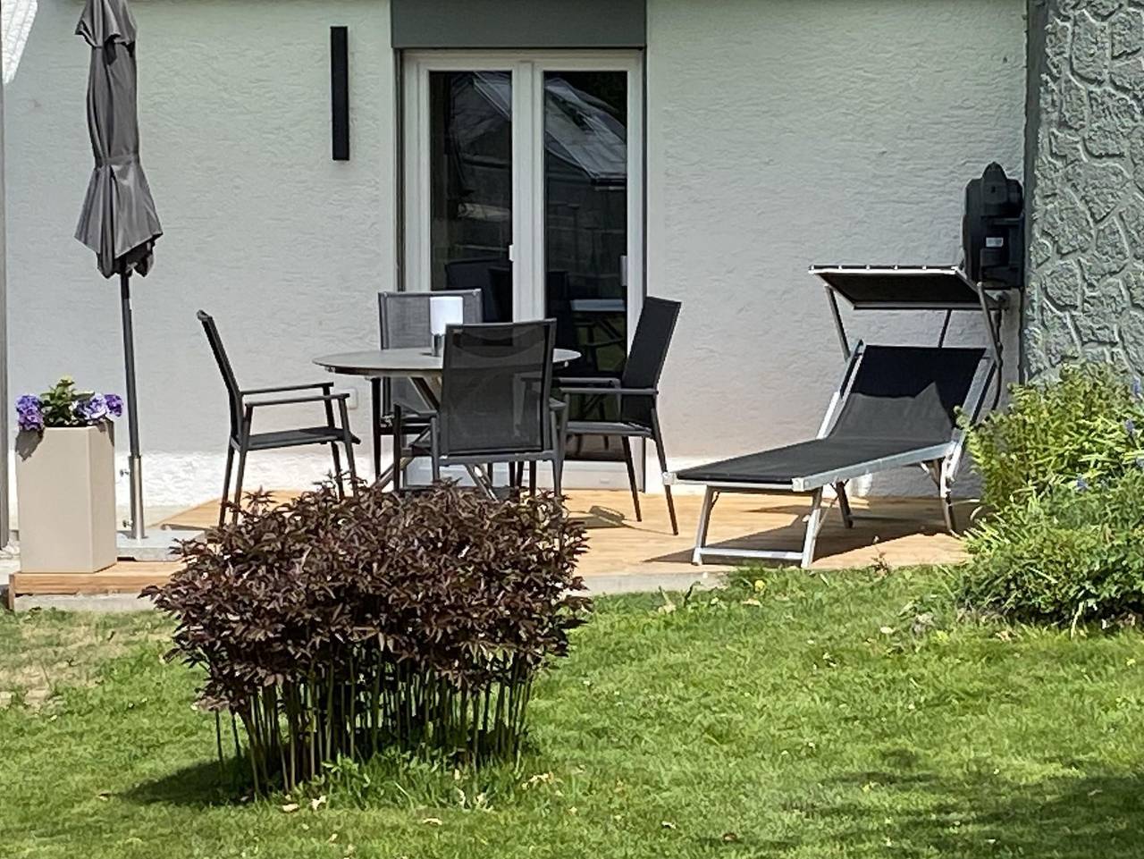 Ganze Ferienwohnung, Panorama Bachtelweg - Appartement/Fewo, Dusche, Wc, Terrasse in Bad Wurzach, Region Bodensee-Oberschwaben