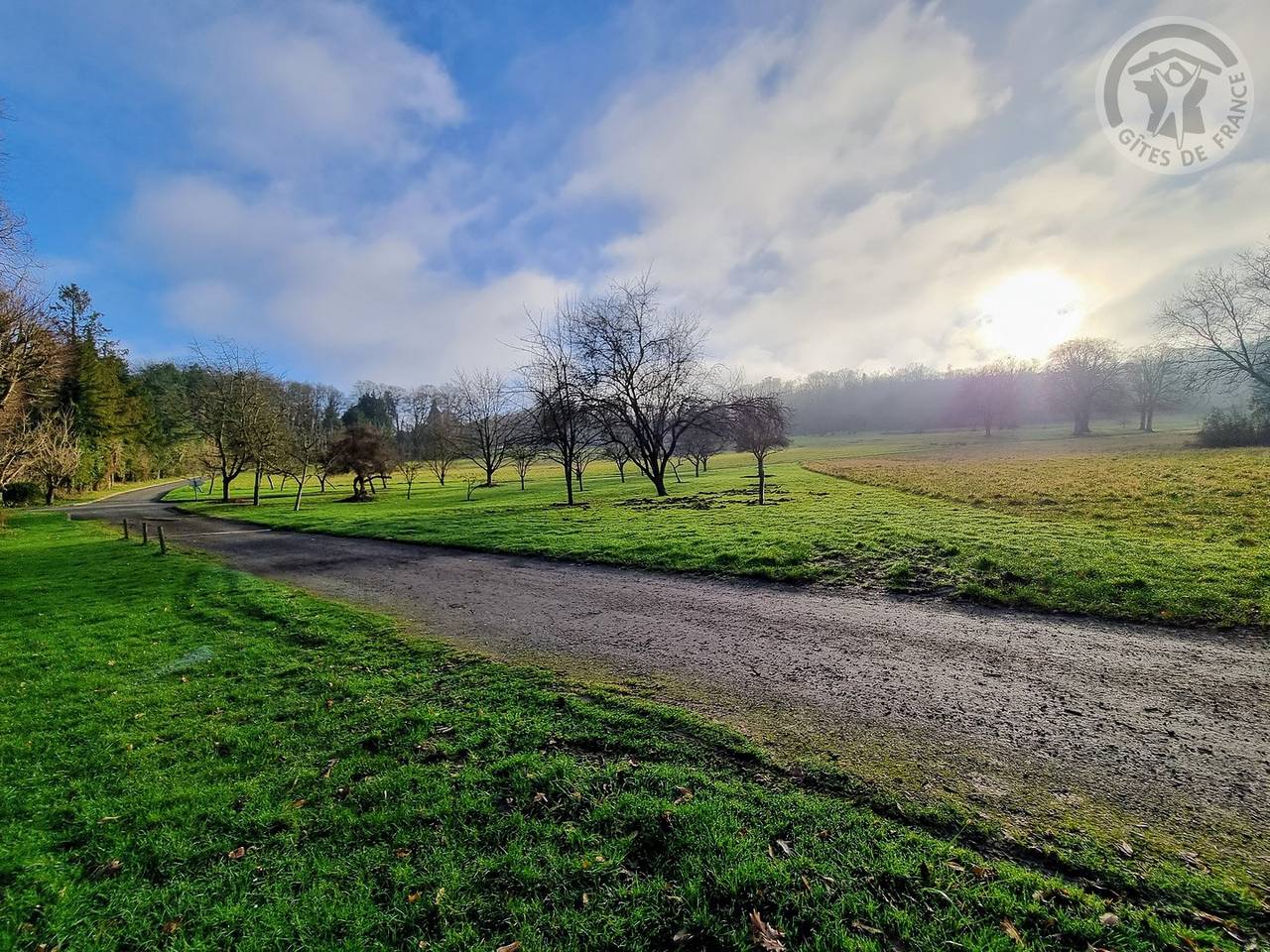 Les trois chênes in Champagne-sur-Oise, Parque natural regional del Vexin Francés