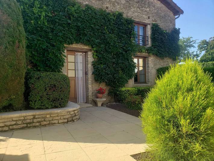 Casa de vacaciones para 2 personas, con terraza y jardín - 1