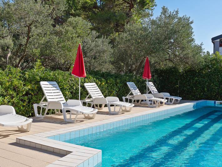 Ferienhaus für 4 Personen, mit Garten und Terrasse, mit Haustier auf Vir