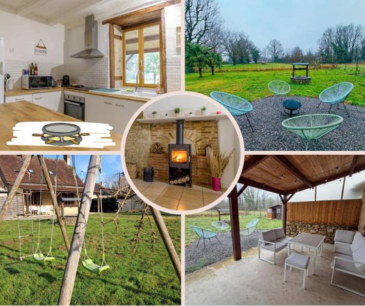 Location de vacances pour 6 personnes, avec terrasse et jardin, animaux acceptés dans Celon - 2