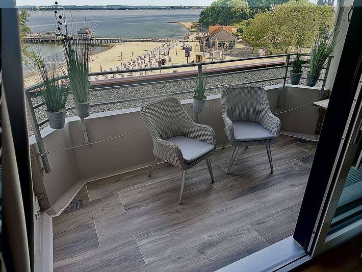 Ferienwohnung für 4 Personen, mit Balkon - 1