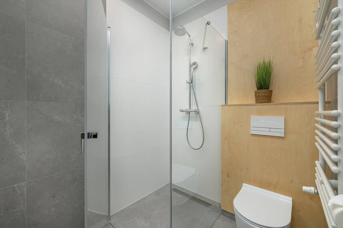 Cały apartament, Apartament wakacyjny dla 4 osób z ogród in Dźwirzyno, Morze Bałtyckie