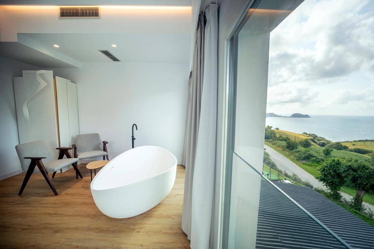 Hotel Boutique Berazadi Berri in Zarautz, Côte Basque (Espagne)