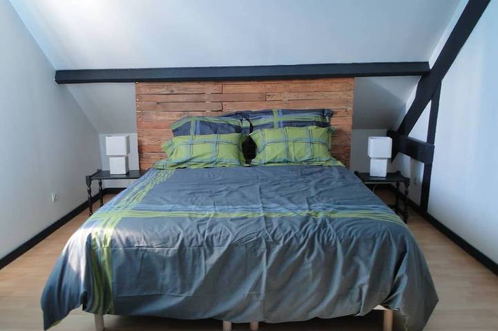 Location de vacances pour 6 personnes, avec jardin à Saint-Riquier - 2