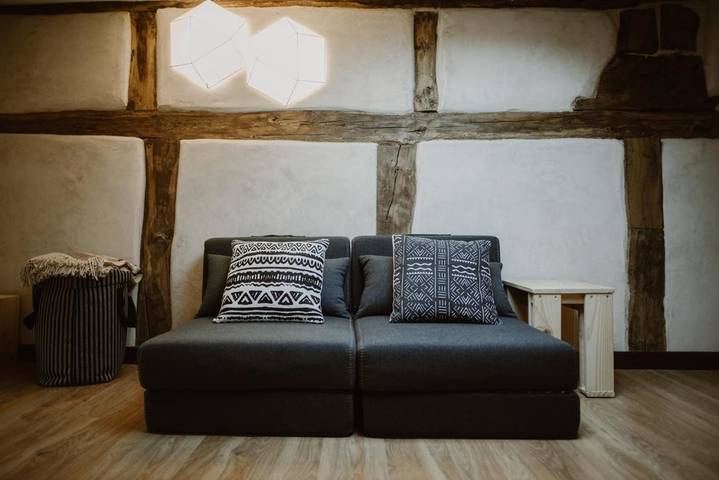 Casa de vacaciones para 3 personas, con terraza, Se admiten mascotas en Provincia de Burgos - 2