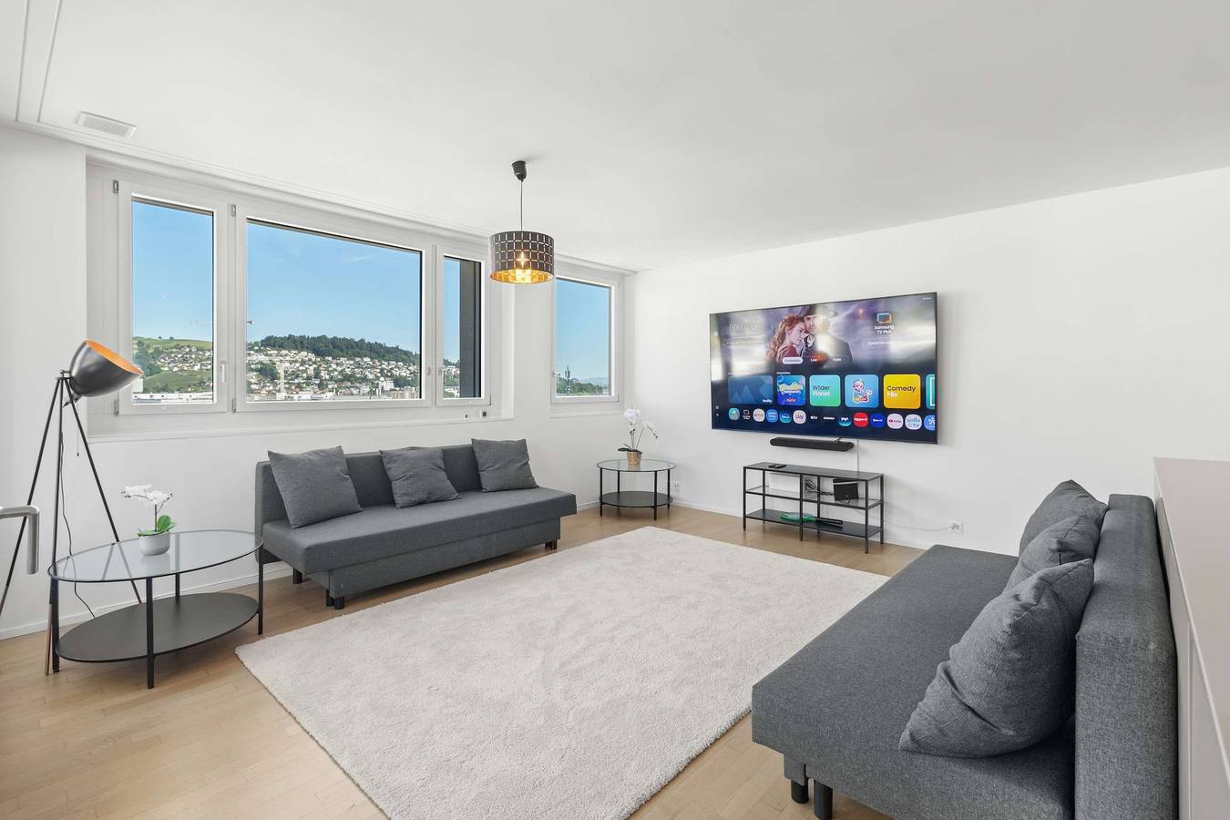 Apartamento entero, Dream View Apt With Homecinema Netflix Loggia in Kriens, Lago de los Cuatro Cantones