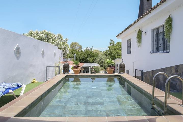 Casa rural para 4 personas, con jardín en Vejer de la Frontera