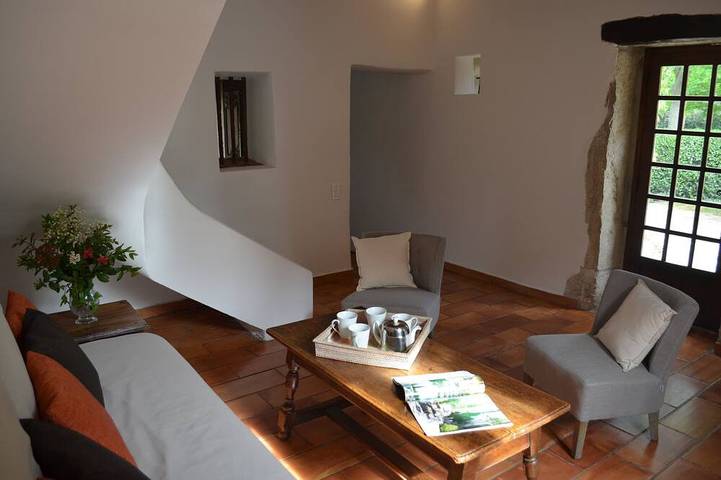 Appartement avec jardin et piscine dans un mas provençale in Aix-en-Provence, Région d'Aix-en-Provence