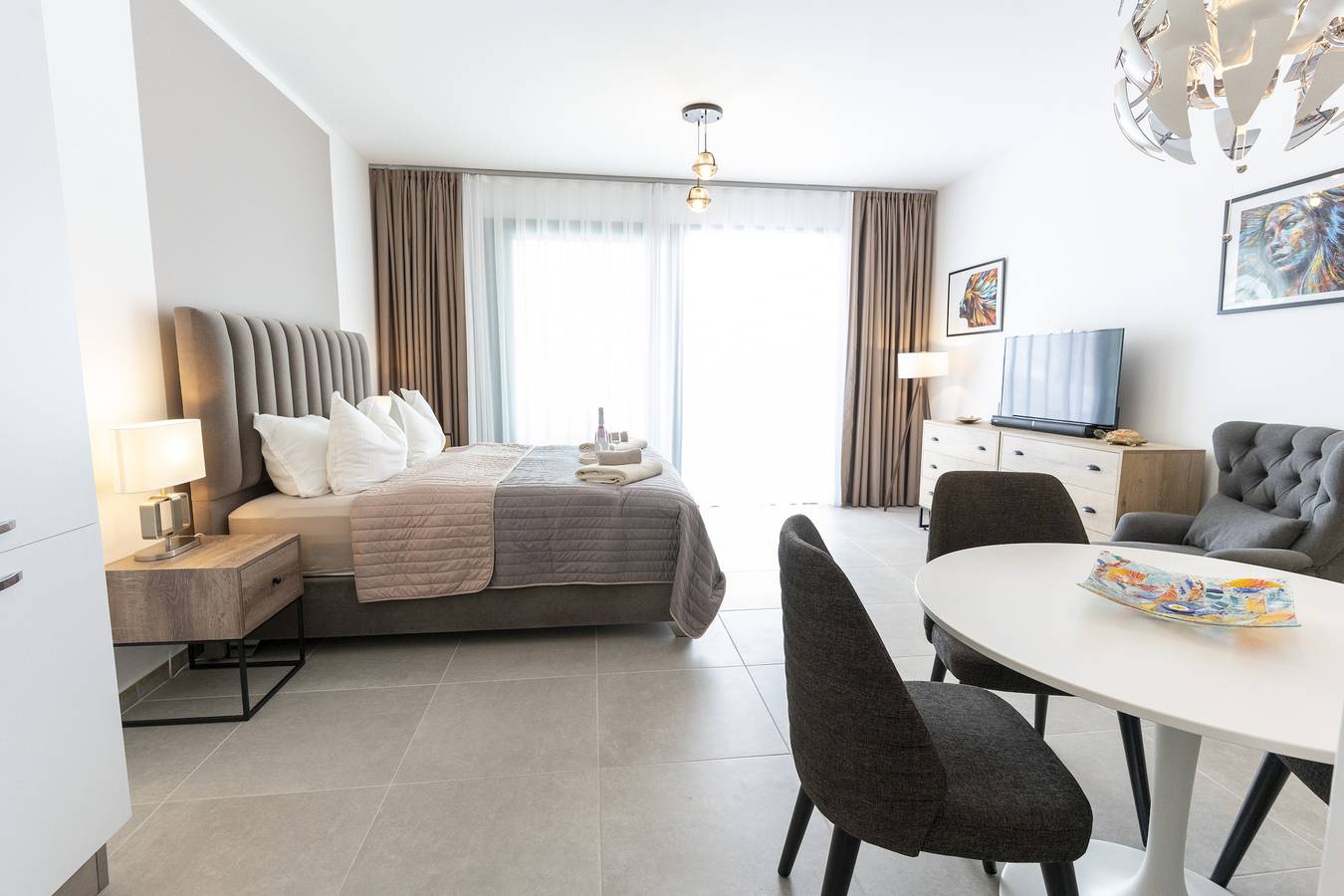 Ganze Wohnung, C18 Sun Valley Cove Garten-Studioapartment in Nordzypern