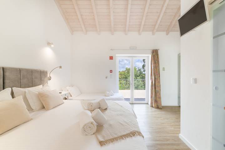 Apartamento para 3 personas, con Jardín en Costa Vicentina