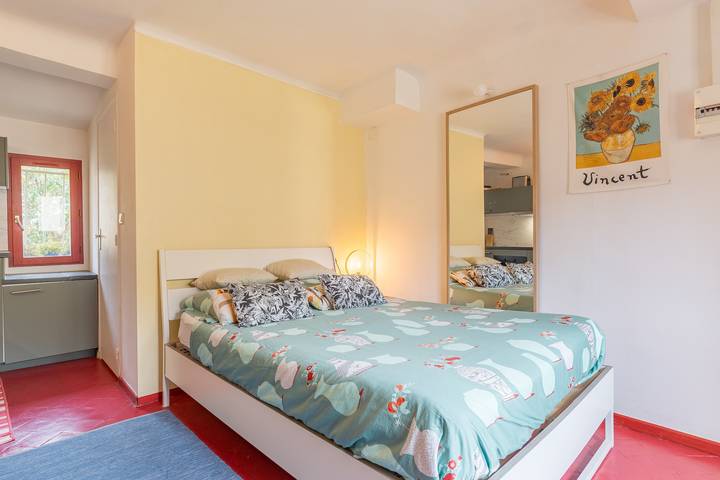 Location de vacances pour 2 personnes, avec jardin dans les Bouches-du-Rhône