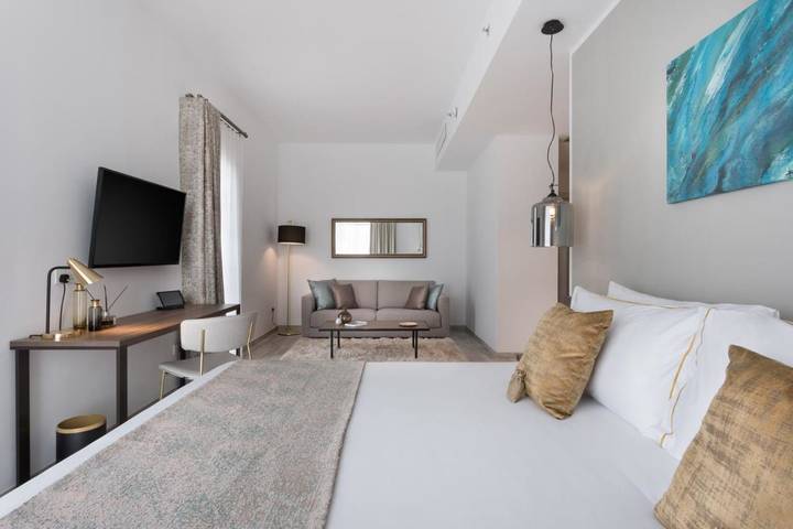 Hôtel pour 2 personnes, avec terrasse ainsi que sauna et piscine dans Tas-Sliema - 4