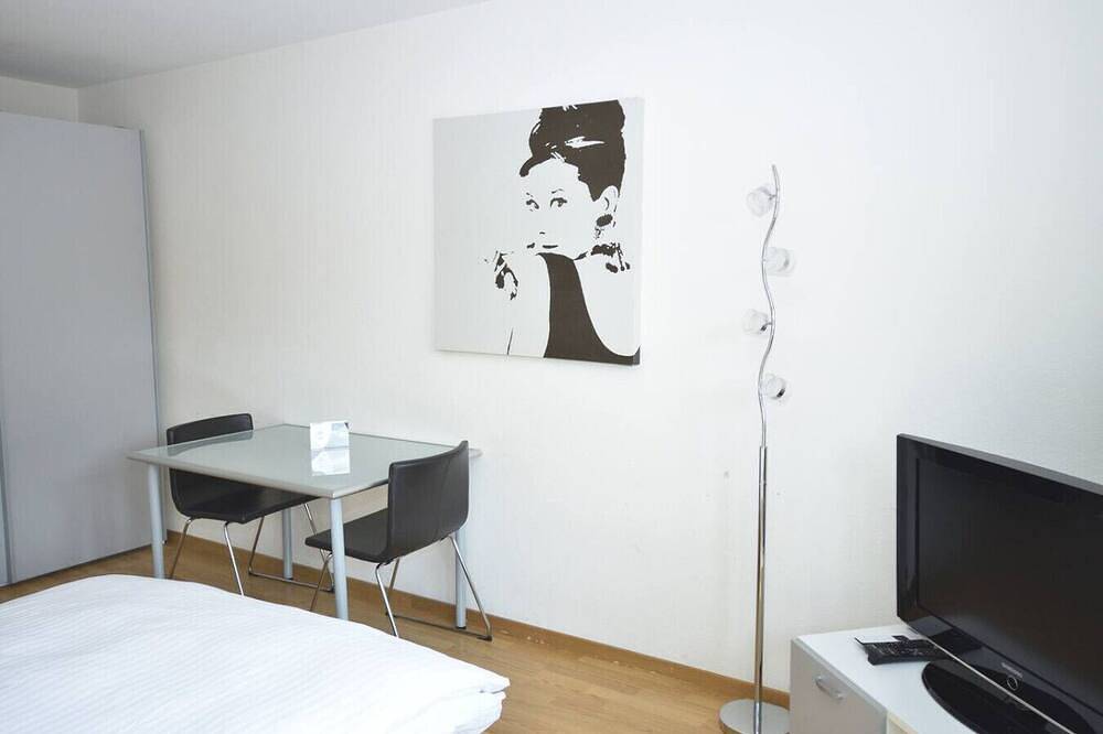 Geheel appartement, City Studio - Crown 45 in Zürich, Zürich (district)