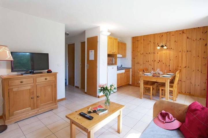 Chalet für 6 Personen, mit Balkon und Sauna sowie Pool, mit Haustier - 1
