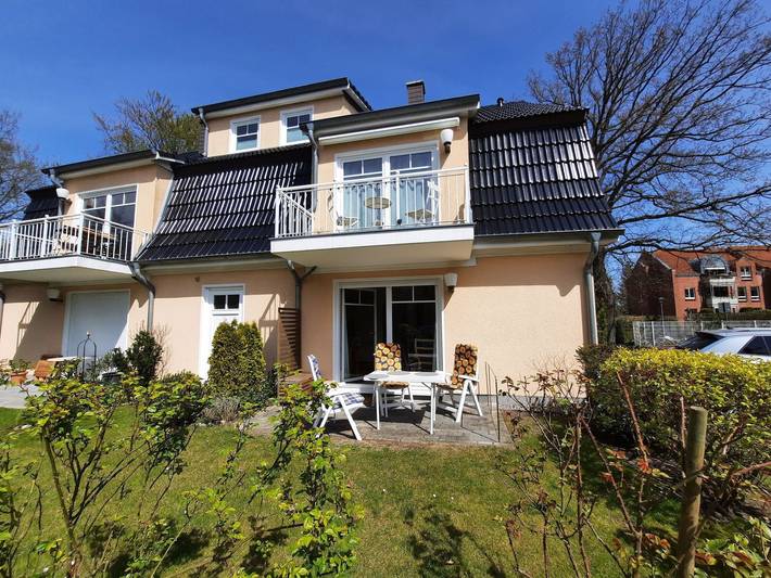 Ferienwohnung für 3 Personen, mit Terrasse in Graal-Müritz - 4