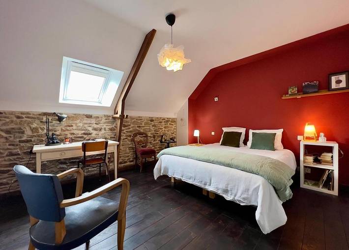 Chambre d’hôte pour 2 personnes, avec jardin