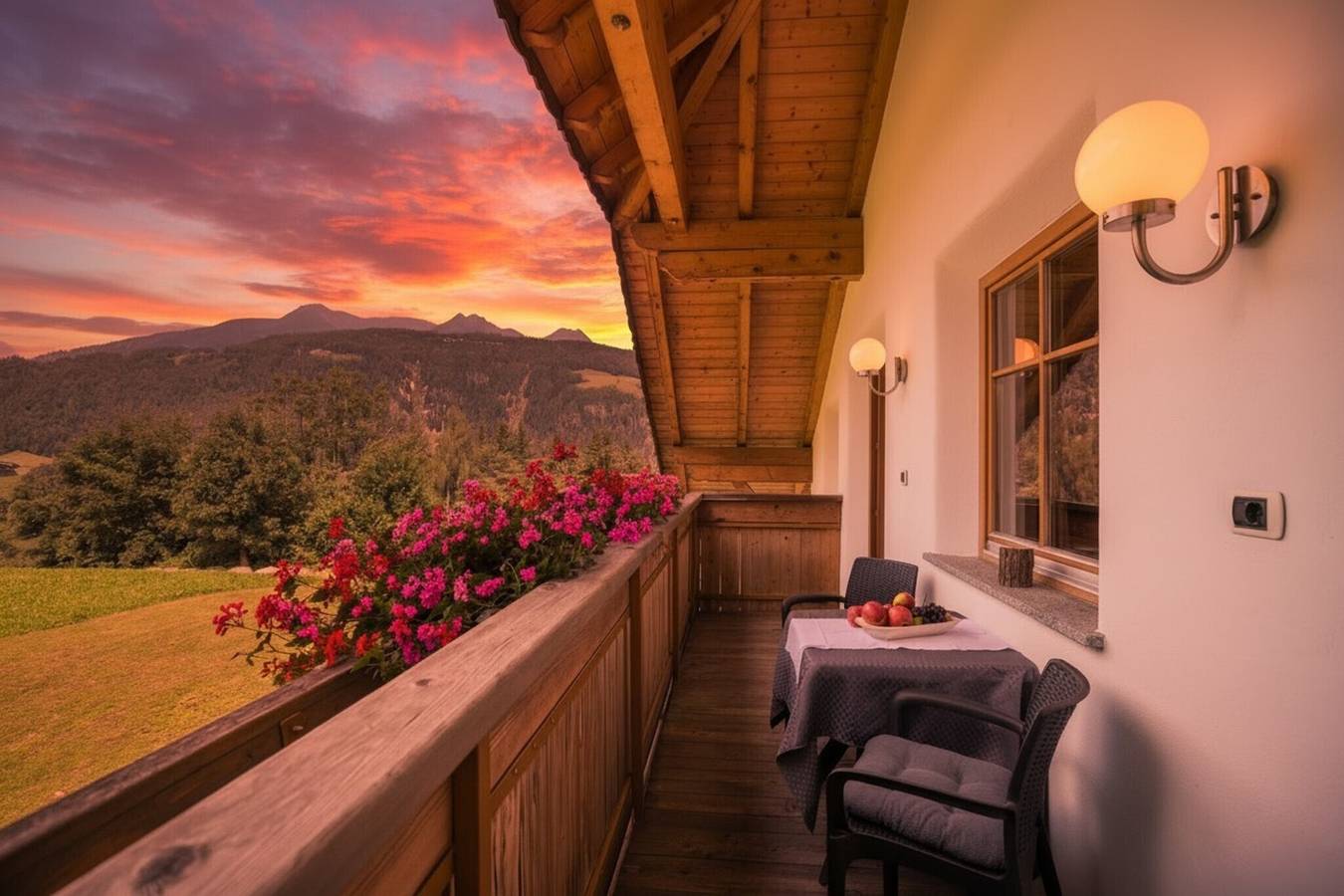 Appartamento intero, Appartamento "Oberplunerhof - Fewo Gitschberg" con Wlan e balcone in Getzenberg, Chienes