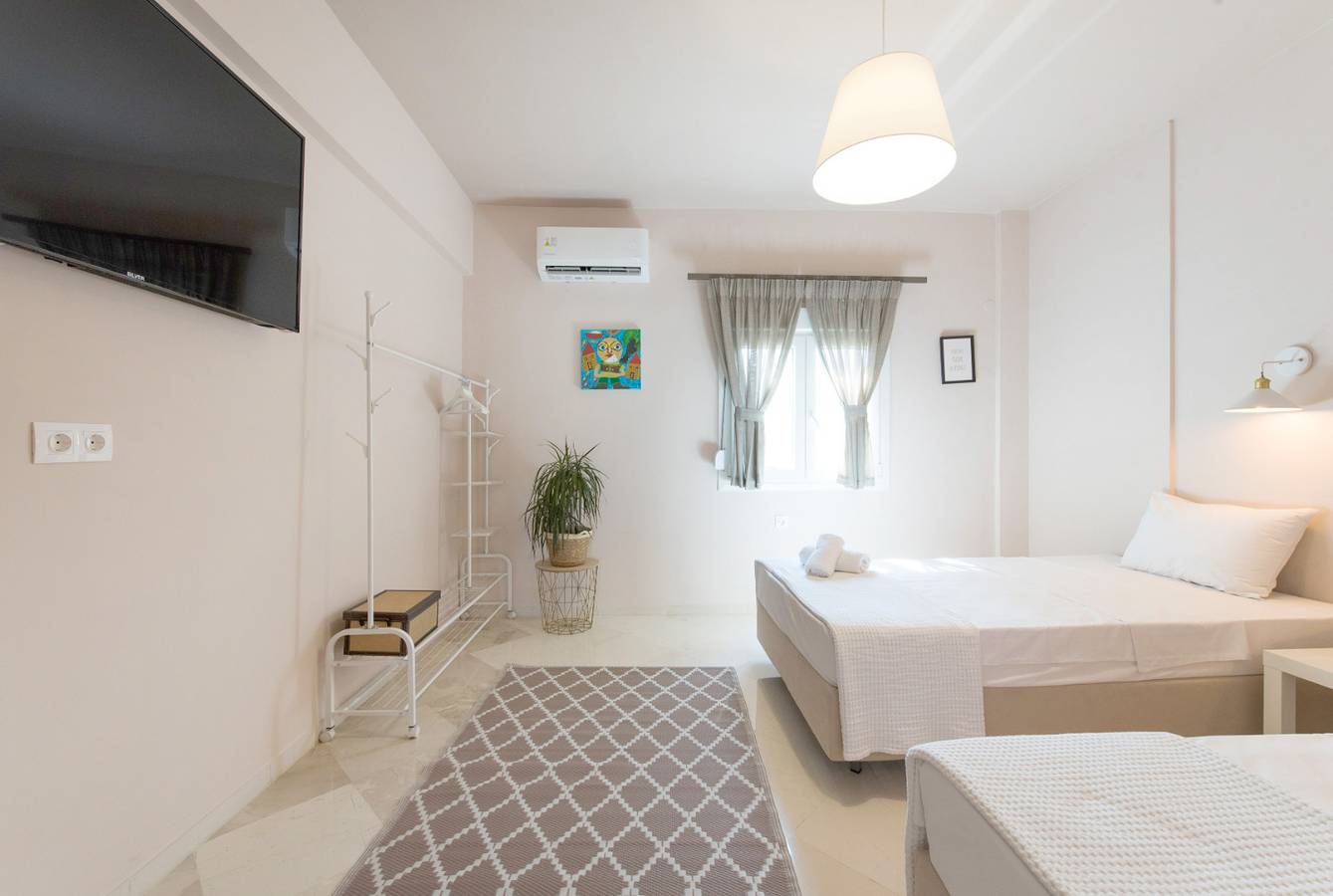 Apartamento entero, Daphne: Downtown family penthouse in Región de Thessaloniki