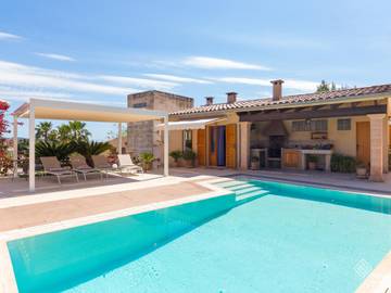 Villa in Selva, Majorca Center für 6 