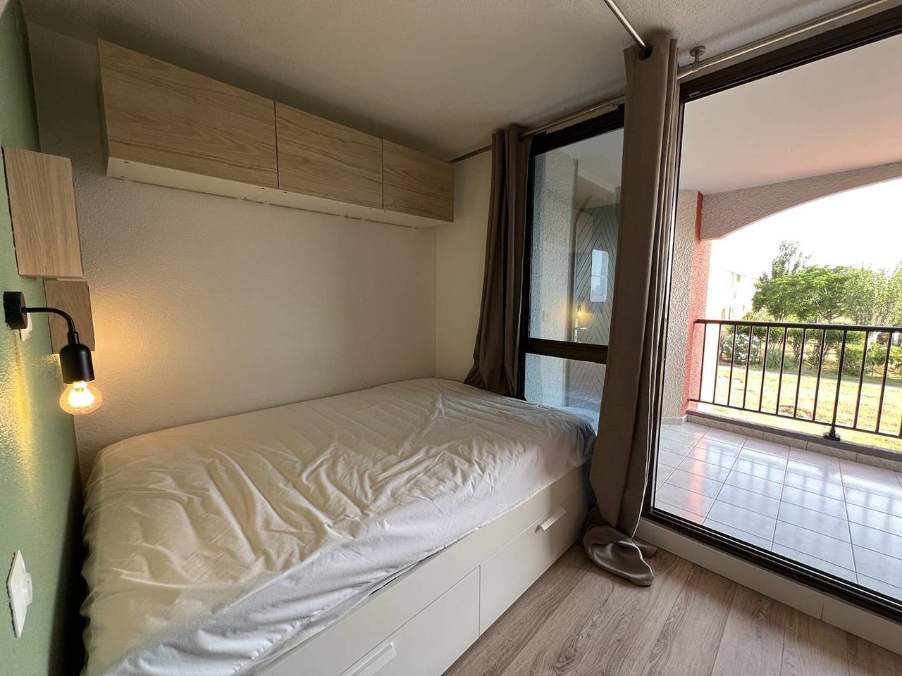 Entire studio, Cozy studio for 2-4 people in Port Barcarès in Le Barcarès, Côte d'Améthyste