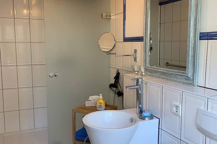 Appartement entier, Villa Rosengarten - Appartement Terra in Sassnitz, Parc national Jasmund