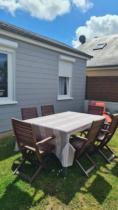 Location de vacances pour 6 personnes, avec terrasse dans Hauteville-sur-Mer - Plage - 3