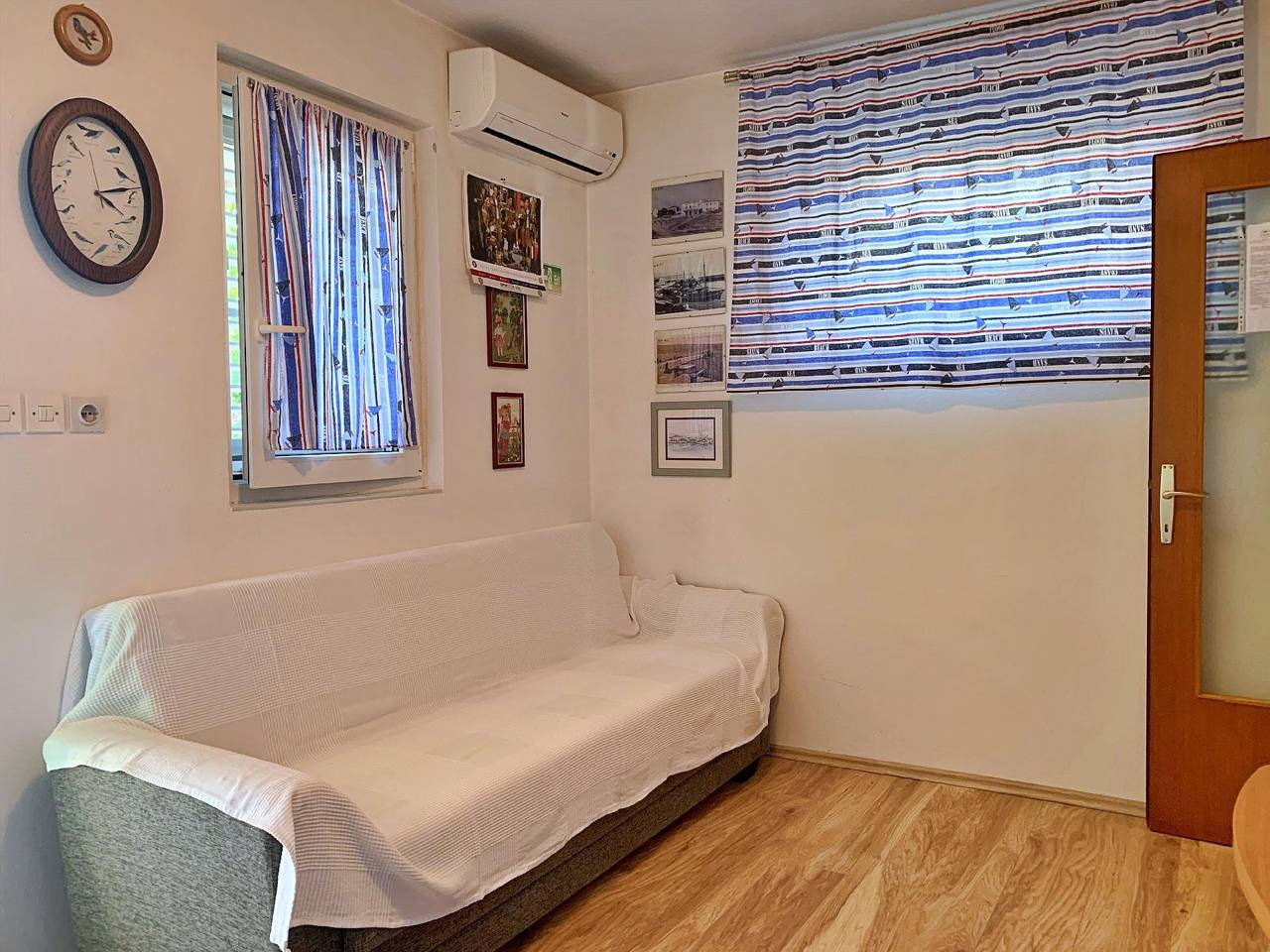 Ganze Ferienwohnung, Apartment Gordana-Terrasse, Haustiere erlaubt in Silo (Krk), Krk