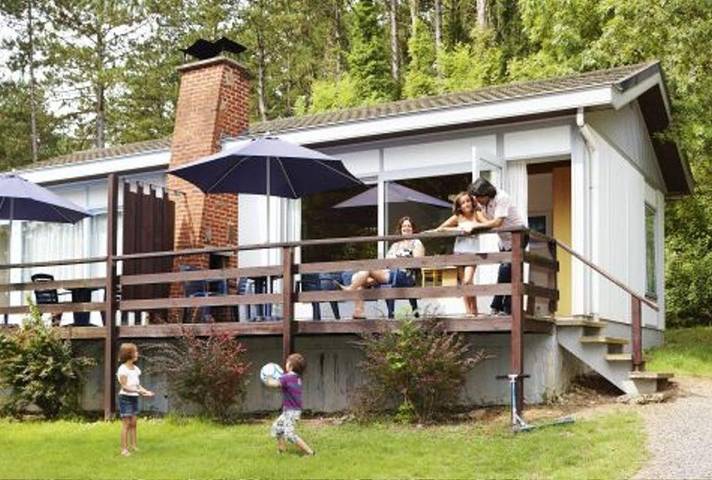 Maison de vacances pour 4 personnes, avec vue et terrasse en Belgique