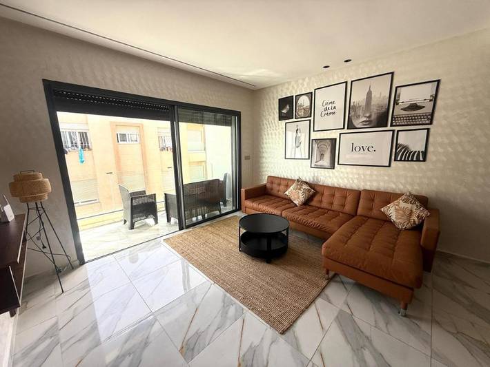 Gîte pour 4 personnes, avec balcon et vue dans Mehdia - 2