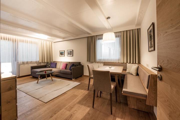 Gîte pour 4 personnes, avec balcon et jardin, adapté aux familles à Ellmau - 4