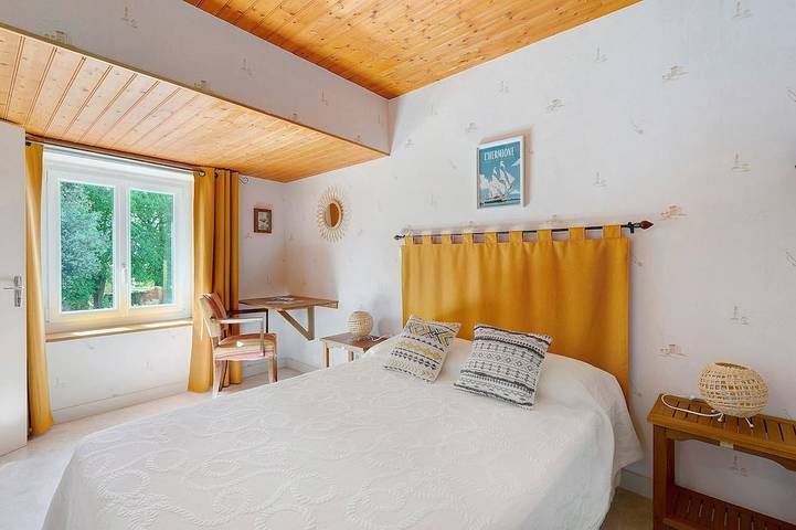 Chambre d’hôte pour 2 personnes, avec jardin
