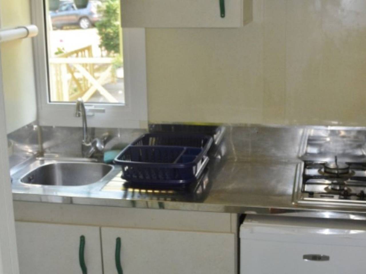 Chalet avec Terrasse - 2 Chambres - 5 Pers. in Monceaux-sur-Dordogne, Région de Tulle