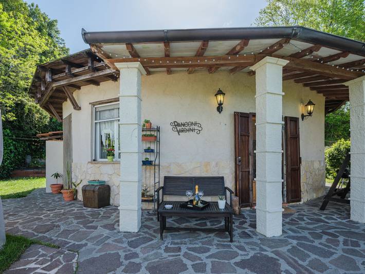 Location de vacances pour 5 personnes, avec jardin et terrasse dans Corsanico Bargecchia - 4