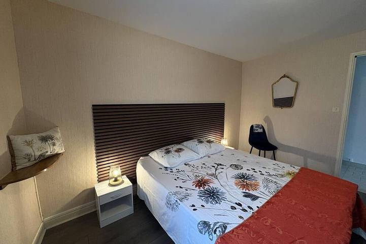 Gîte pour 6 personnes, avec jardin, animaux acceptés à Bransat - 4