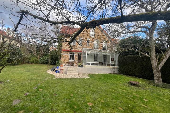 Maison de vacances pour 10 personnes, avec jardin et balcon