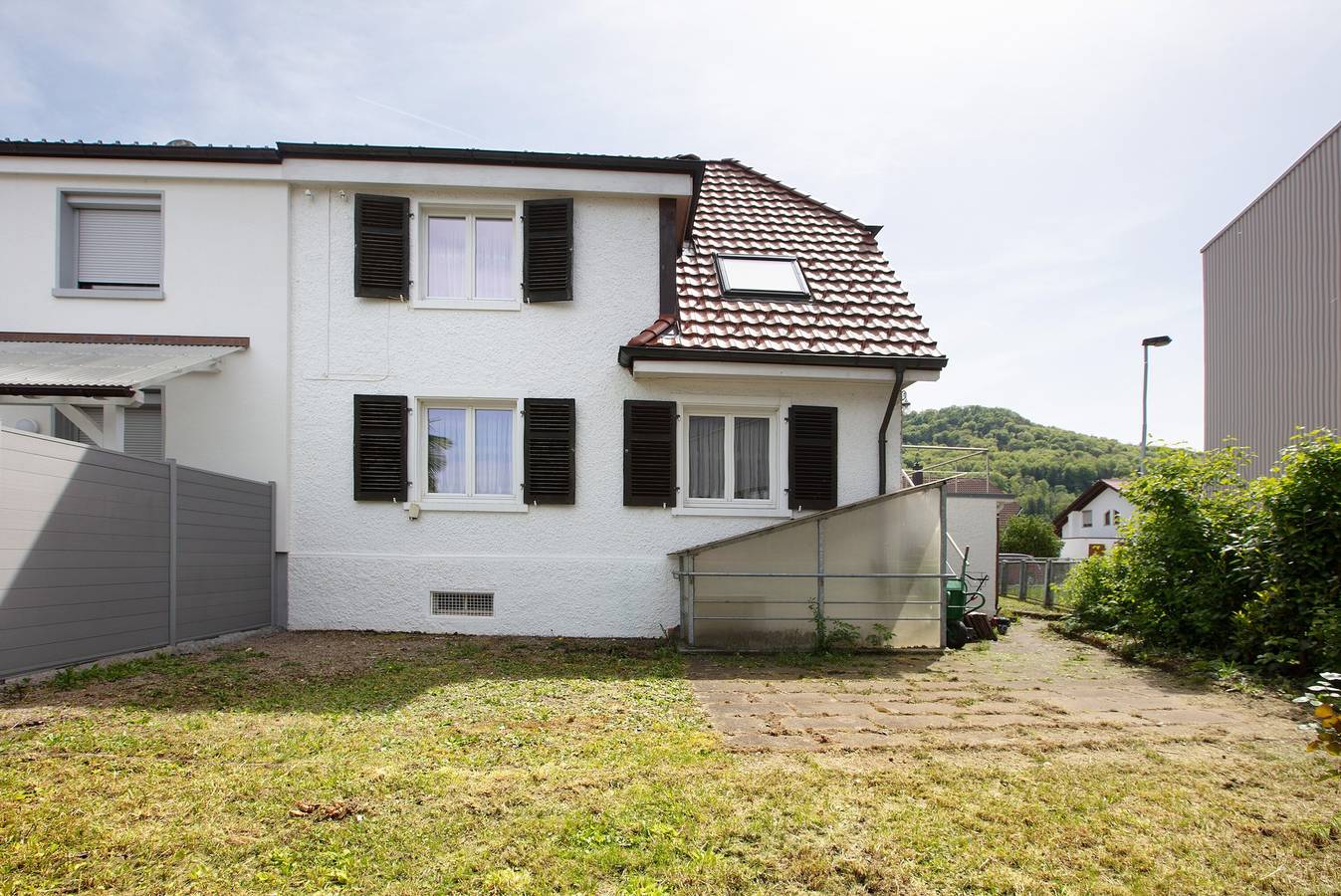 Ferienhaus 'Ayna' mit privater Terrasse, privatem Garten und Wlan in Bad Säckingen, Südschwarzwald