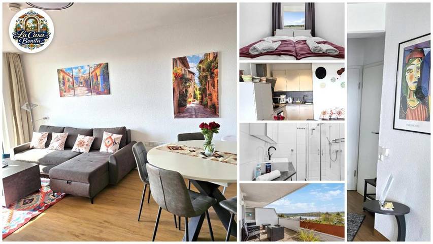Ferienwohnung für 5 Personen, mit Balkon und Garten sowie Pool und Seeblick in Sundern - 2