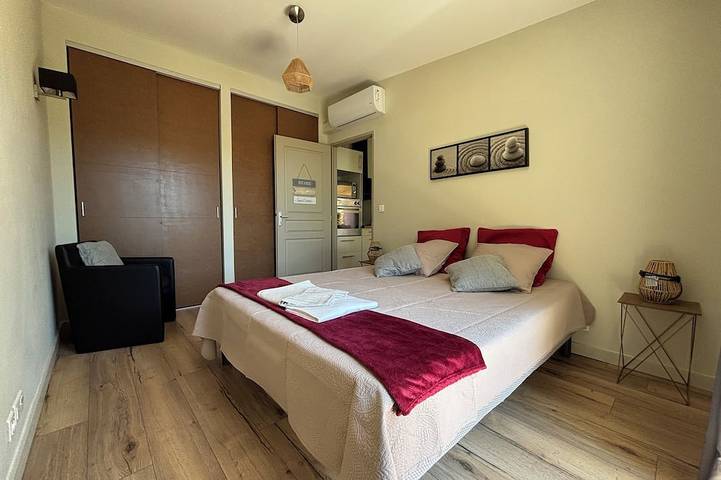 Charmante Villa *** mit Meerblick Golf von Santa Giulia in Porto-Vecchio, Sartène und Umgebung