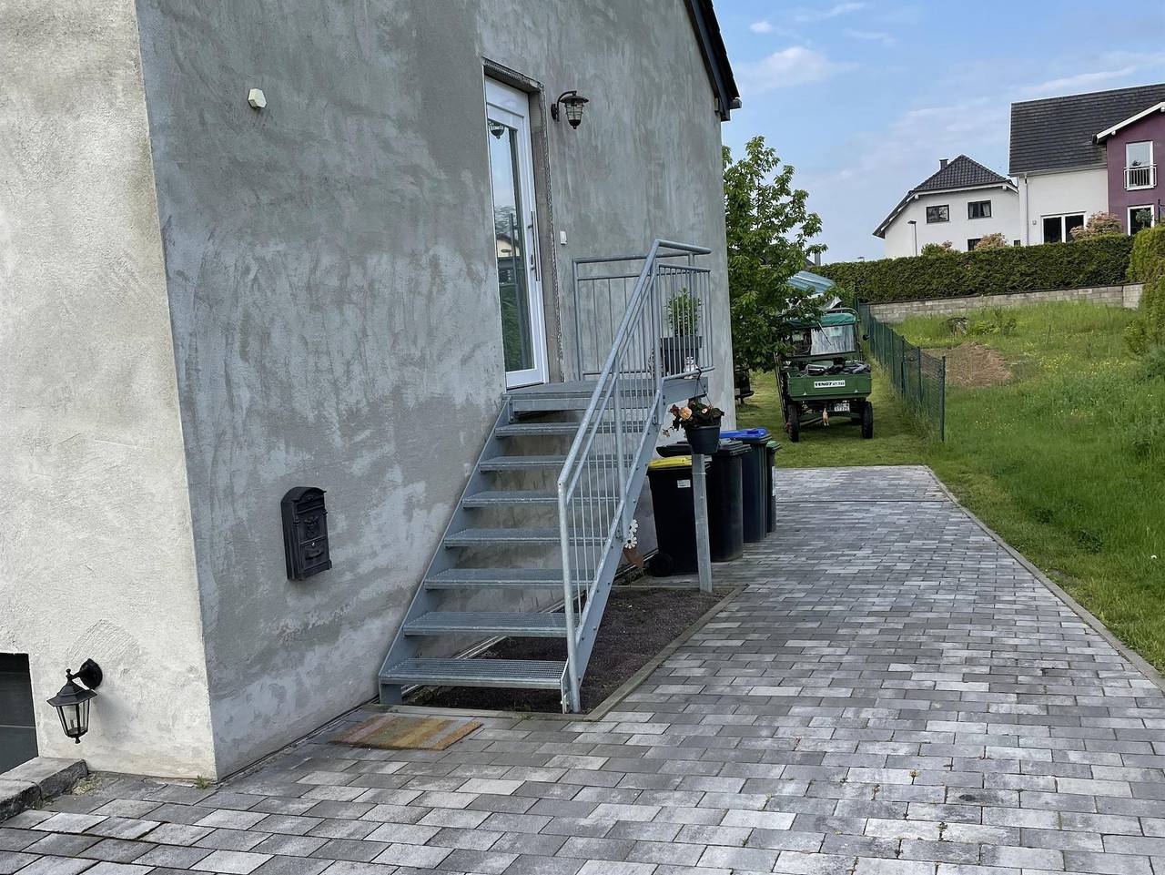 Ganze Ferienwohnung, Schwarze Eule Ferienwohnung - Appartement/Fewo, Dusche, Wc, 1 Schlafraum in Beckingen, Saar-Nahe-Bergland