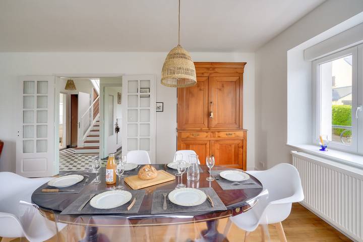 Location de vacances pour 6 personnes, avec jardin à Plonéour-Lanvern - 3