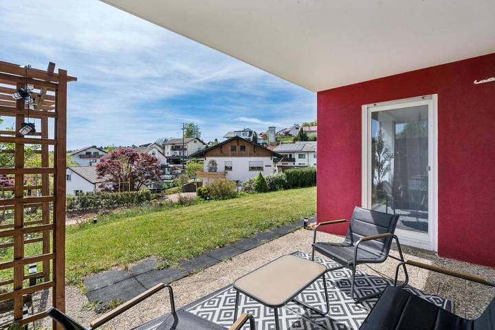 Ferienwohnung für 5 Personen, mit Terrasse und Garten sowie Ausblick in Rickenbach - 4