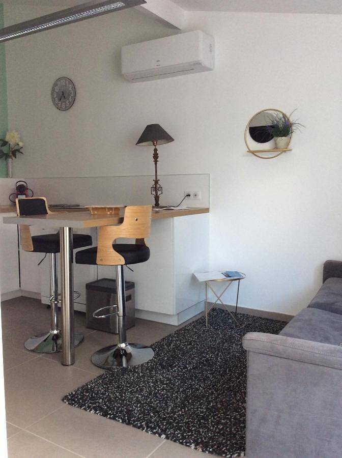 Gîte pour 2 personnes, avec vue et terrasse à Chaponost - 4