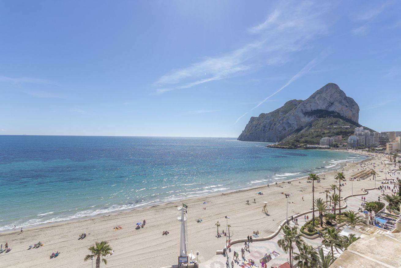 Geheel appartement, Apartamento Topacio 18 - Costa Carpediem in Playa la Fossa, Calpe
