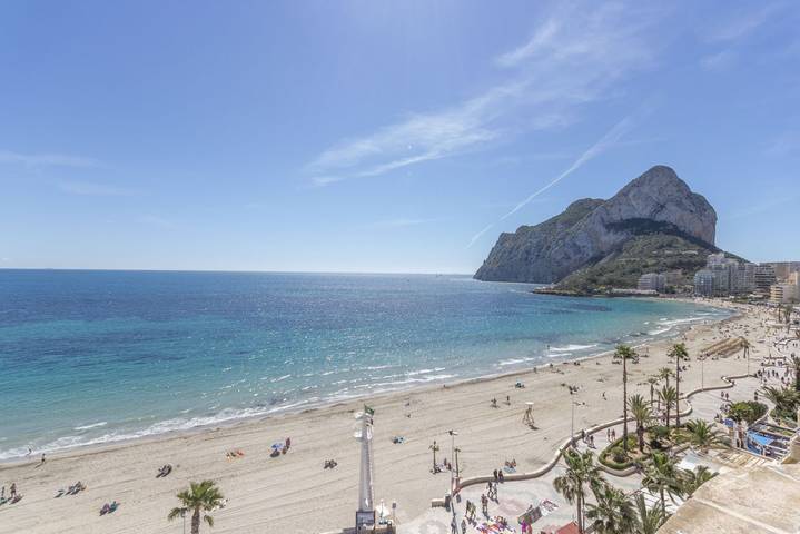 Ganze Wohnung, Apartamento Topacio 18 - Costa Carpediem in Playa de la Fossa, Calpe