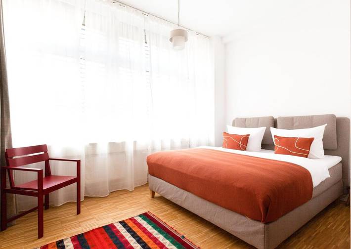 Ferienwohnung für 4 Personen, mit Ausblick in Kreuzberg Berlin - 3