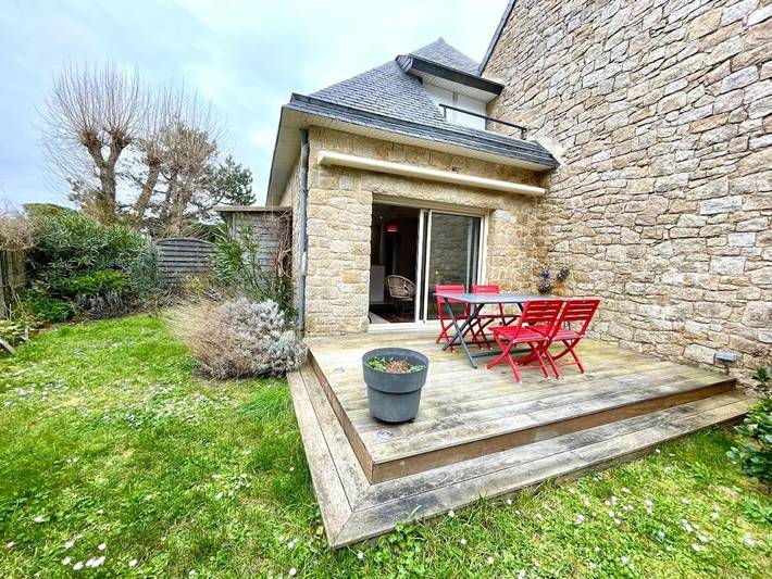 Gîte pour 3 personnes, avec terrasse et jardin dans Plage Saint-Colomban - 4