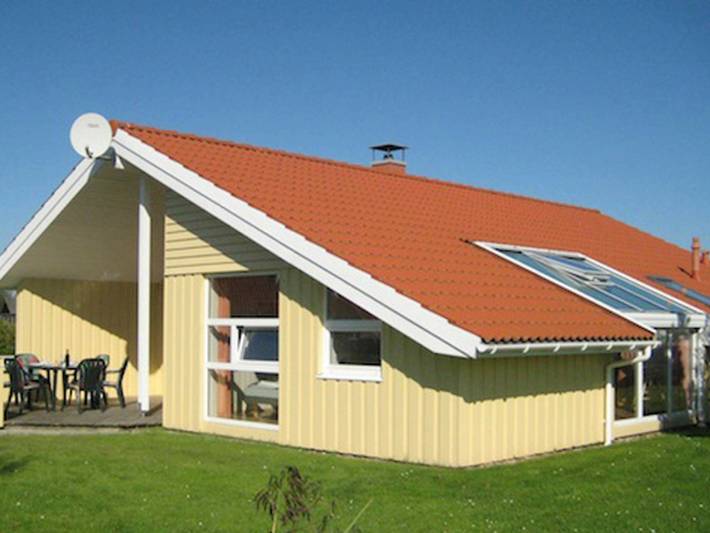 Ferienhaus für 12 Personen, mit Terrasse und Garten in Otterndorf
